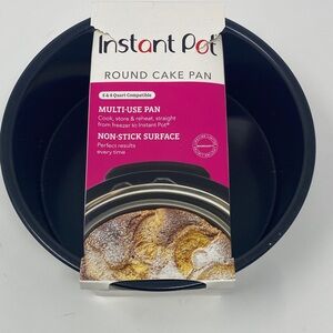 Black Round Cake/Multi Use Pan